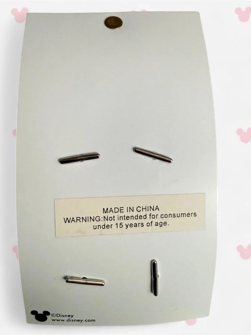 Disney x BaubleBar Mickey & Minnie Mouse hair claw clips